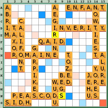 Game board