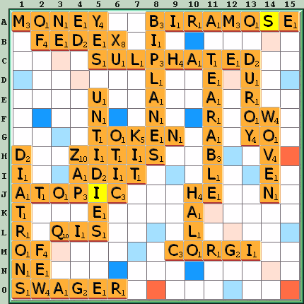 Game board