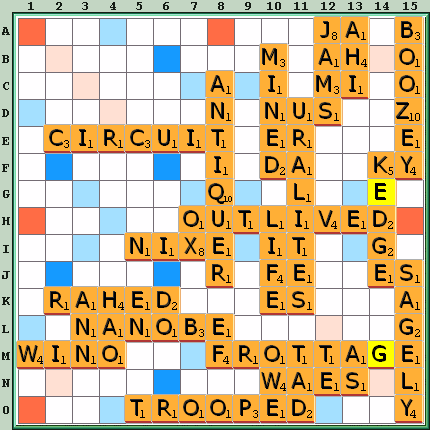 Game board