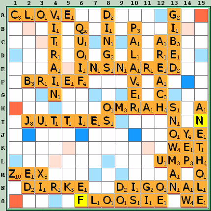 Game board