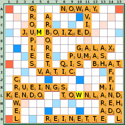 Game board