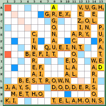 Game board