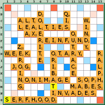 Game board
