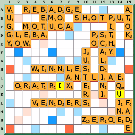 Game board