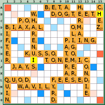 Game board