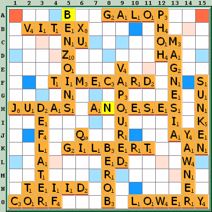 Game board