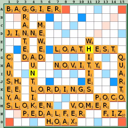 Game board