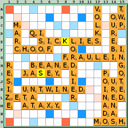 Game board