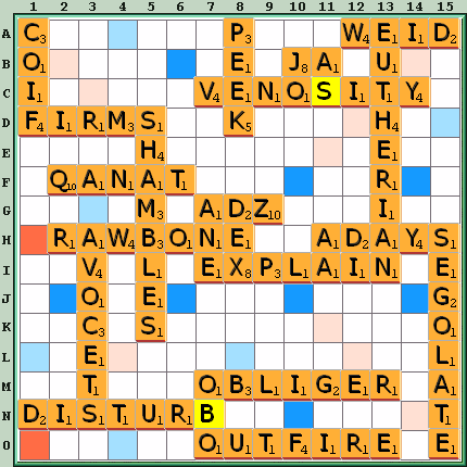 Game board