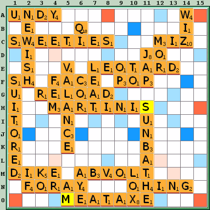 Game board