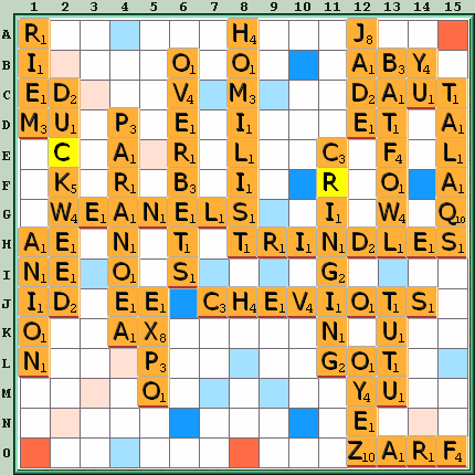 Game board