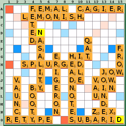 Game board