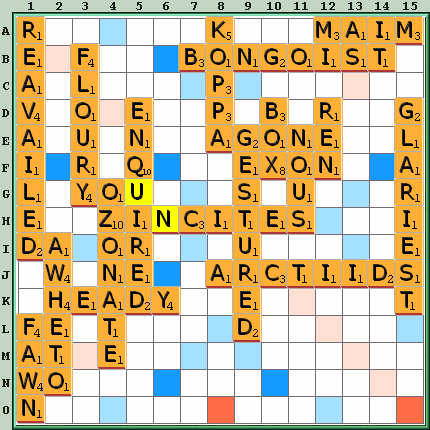 Game board