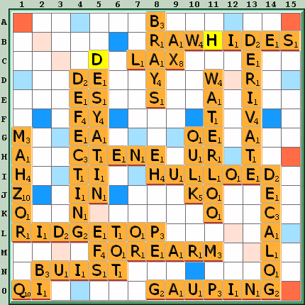 Game board