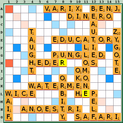 Game board
