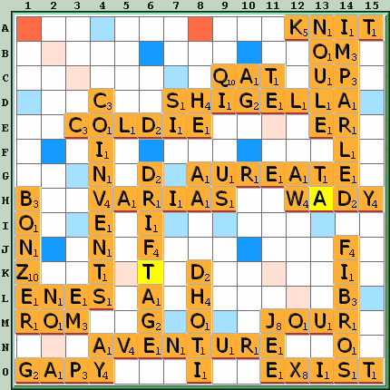 Game board