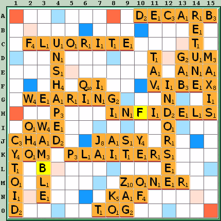 Game board