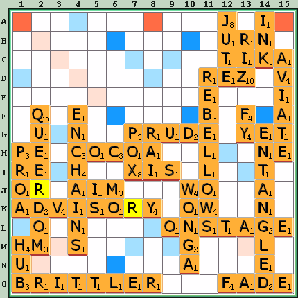 Game board
