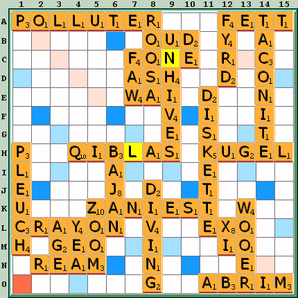 Game board