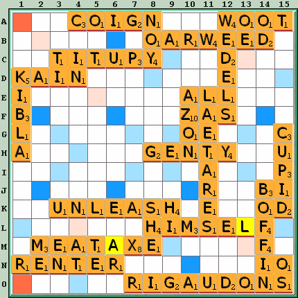 Game board