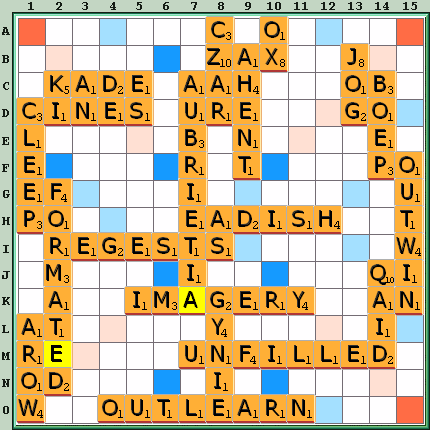 Game board