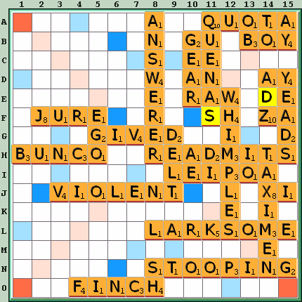 Game board