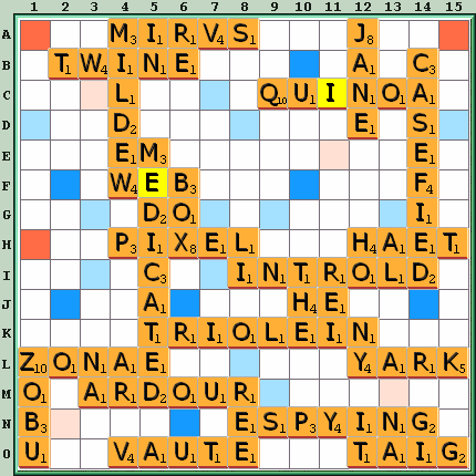 Game board