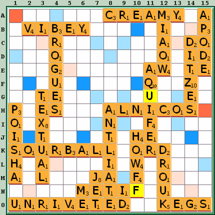 Game board