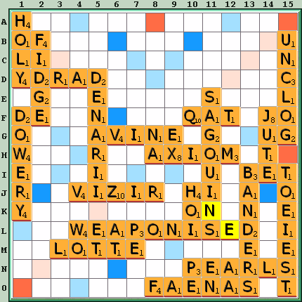 Game board