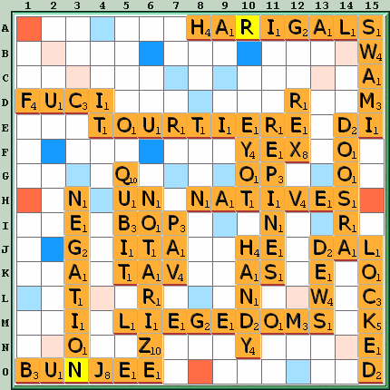 Game board
