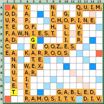 Game board