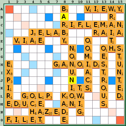Game board
