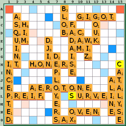 Game board