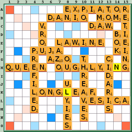 Game board