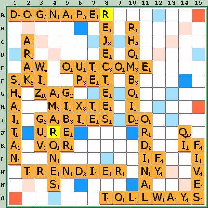 Game board
