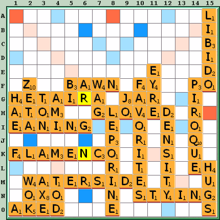 Game board