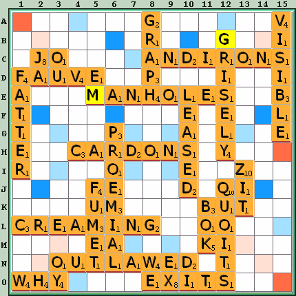 Game board