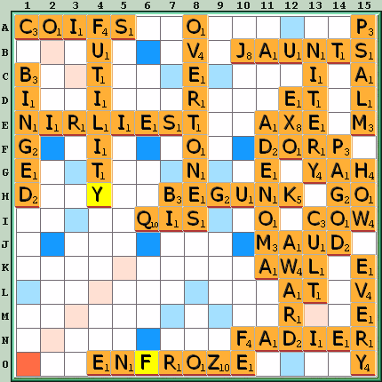Game board