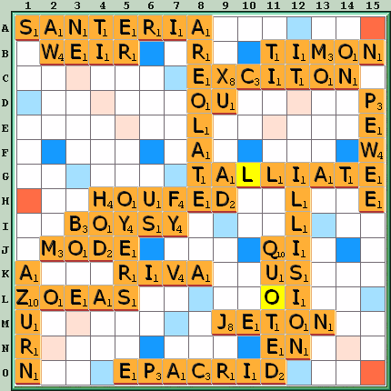 Game board
