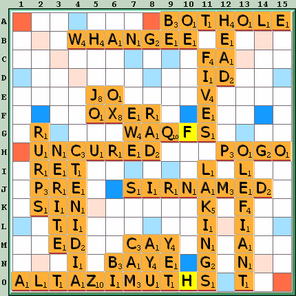 Game board
