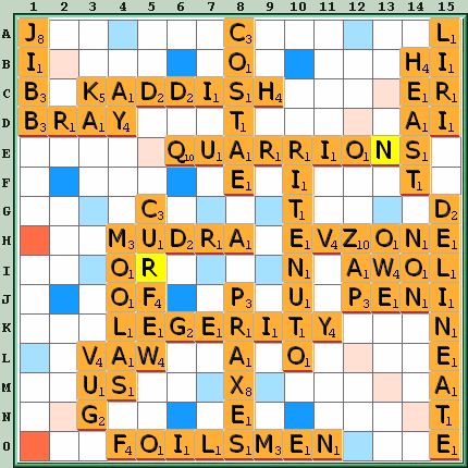 Game board