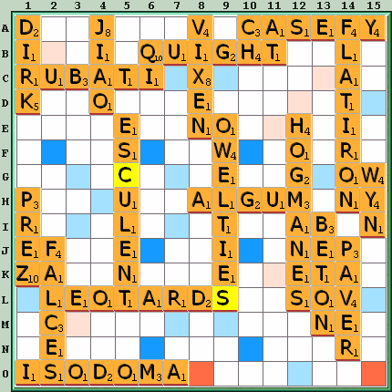 Game board