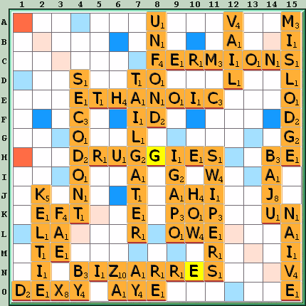 Game board