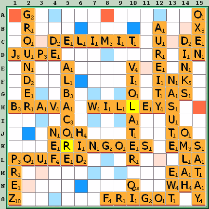 Game board