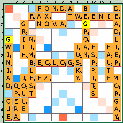 Game board