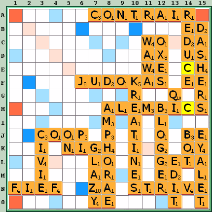 Game board