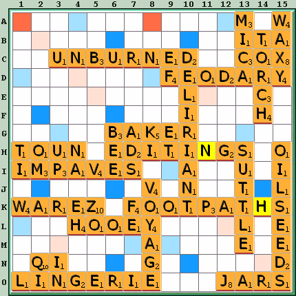 Game board