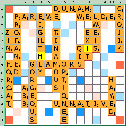 Game board