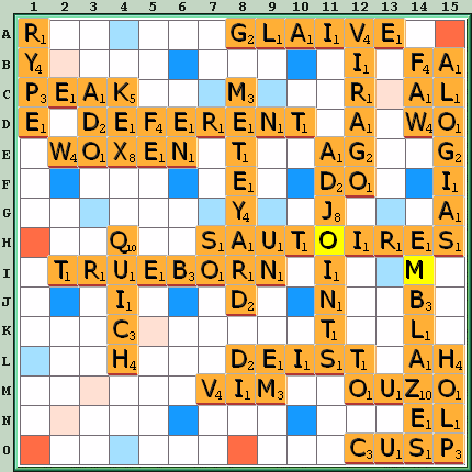 Game board