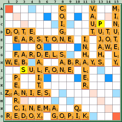 Game board